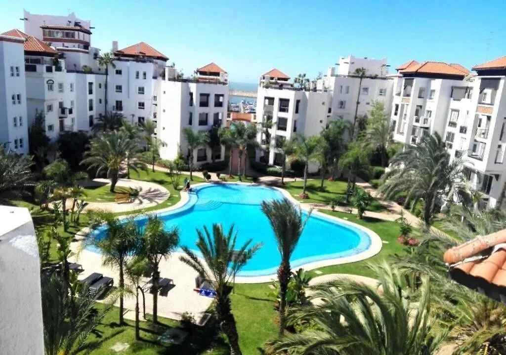 Apartment Appartement Les Vagues En Vue Marina Agadir